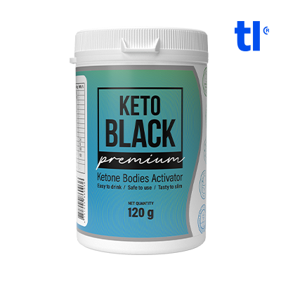 KETO BLACK - Pela primeira vez em Portugal